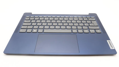 Lenovo Slim 5 14IRL8 Keyboard Palmrest Top Cover UK Blue Backlit 5CB1L11200