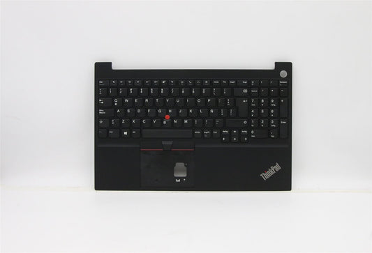 Lenovo ThinkPad E15 Gen 4 Palmrest Cover Keyboard Bulgarian Black 5M11C43307