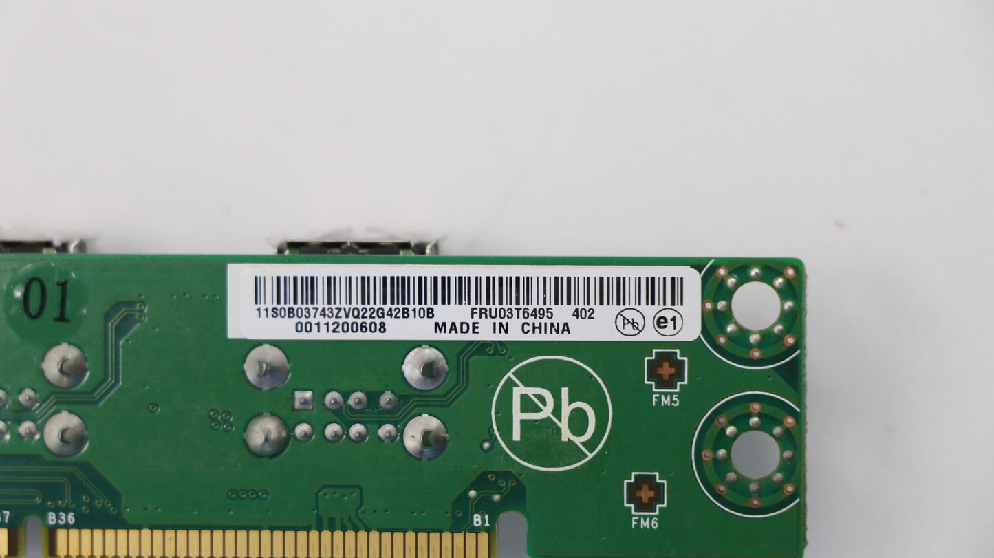 Lenovo FRU 23" Rear IO w/o Lan Surge Board 03T6495