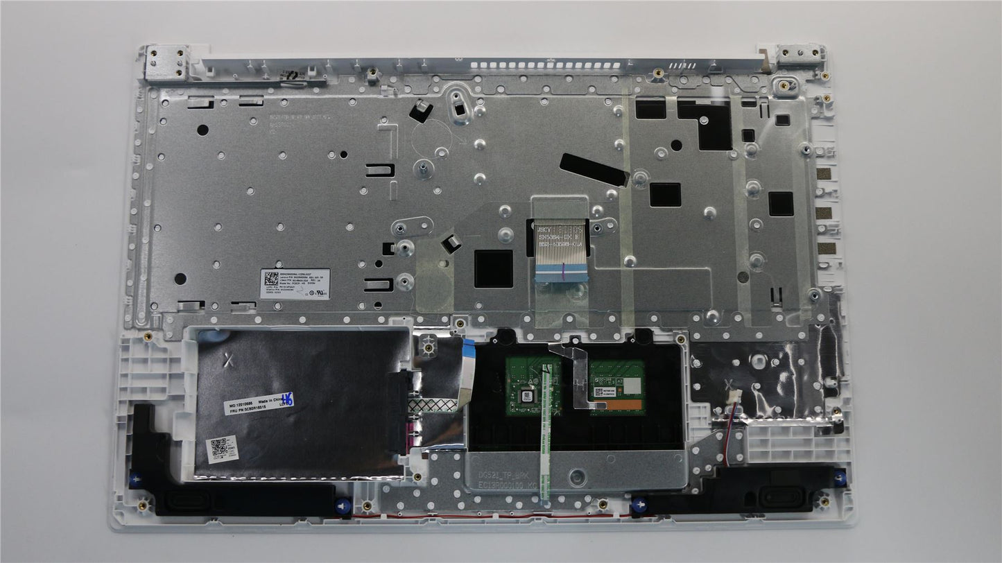 Lenovo IdeaPad 330-15IKB 330-15IGM Keyboard Palmrest Top Cover White 5CB0R16516