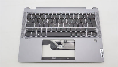 Lenovo IdeaPad 5 14ABR8 Keyboard Palmrest Top Cover Portuguese 5CB1K20822