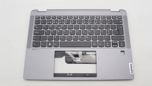 Lenovo IdeaPad 5 14ABR8 Keyboard Palmrest Top Cover Portuguese 5CB1K20822