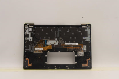 Lenovo ThinkPad Z13 Gen 1 Keyboard Palmrest Top Cover US Black 5M11H95001