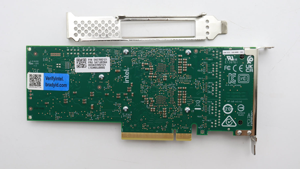 Lenovo NETWRK_CRD E610-T4 Quad Port 10G Intel Board 5A71J82064