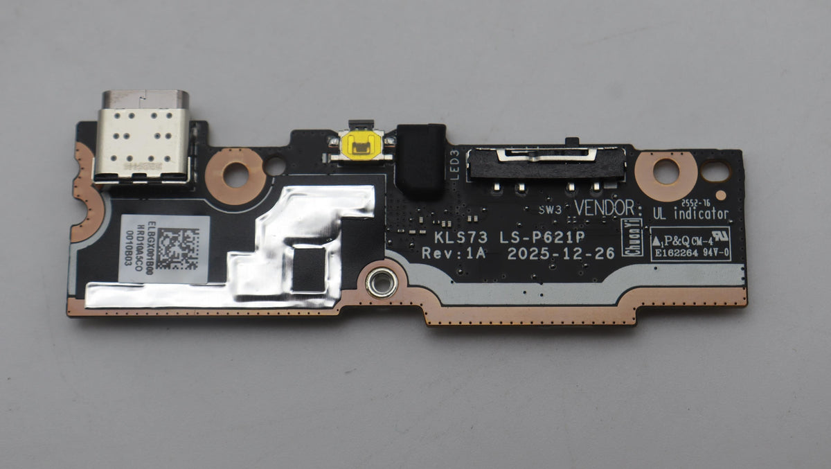 Lenovo CARDPOP C 83QM I/O Board 5C50S25989