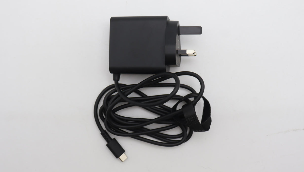 Lenovo AC_ADAPTER PD,65W,20/15/9/5V,2P,UK,DET 65W USB-C 5V 2 Pin AC Charger Adapter 5A11S88660