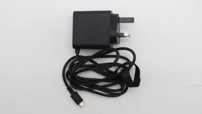 Lenovo AC_ADAPTER PD,65W,20/15/9/5V,2P,UK,DET 65W USB-C 5V 2 Pin AC Charger Adapter 5A11S88660