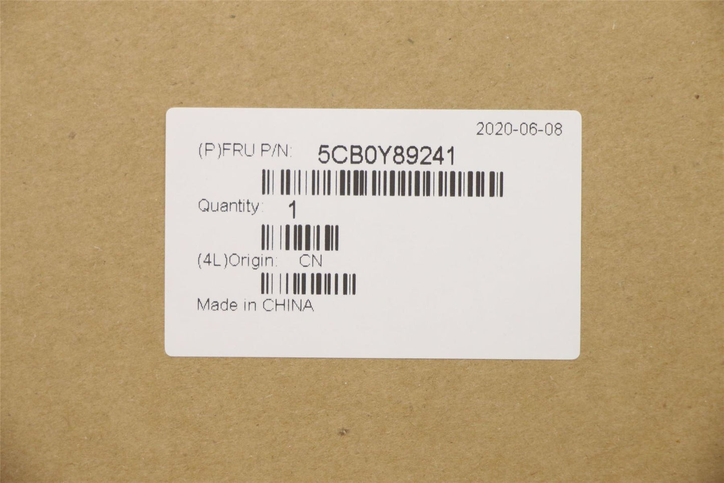 Lenovo IdeaPad 5-14IIL05 Keyboard Palmrest Top Cover Italian Blue 5CB0Y89241