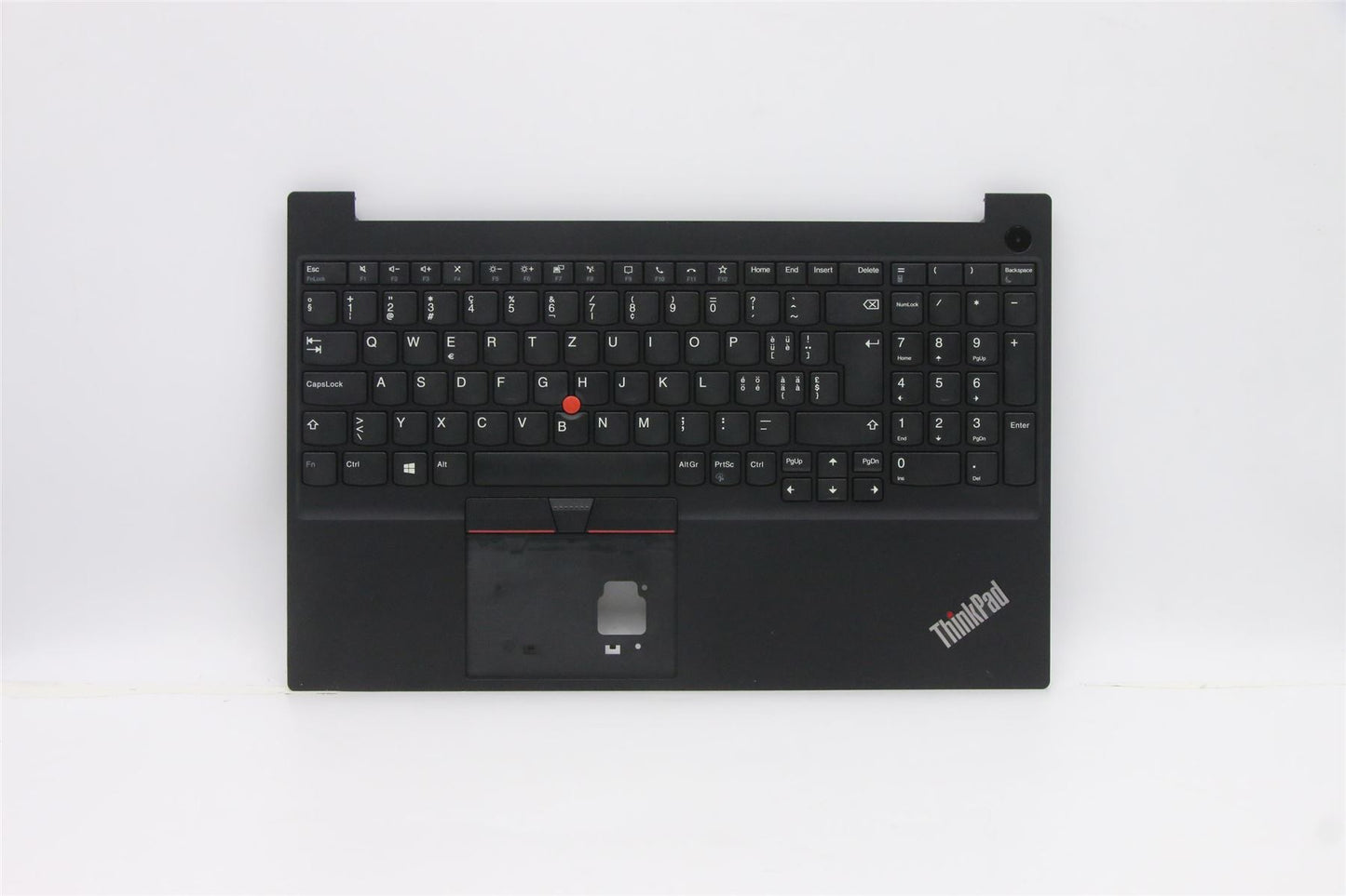 Lenovo ThinkPad E15 Gen 2 Keyboard Palmrest Top Cover Switzerland 5M10W64532