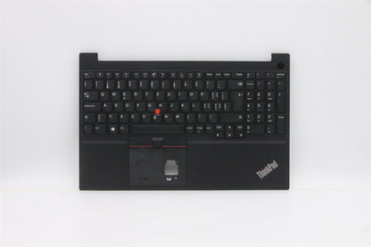 Lenovo ThinkPad E15 Gen 2 Keyboard Palmrest Top Cover Switzerland 5M10W64532