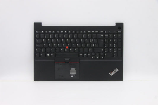Lenovo ThinkPad E15 Gen 2 Keyboard Palmrest Top Cover Switzerland 5M10W64532