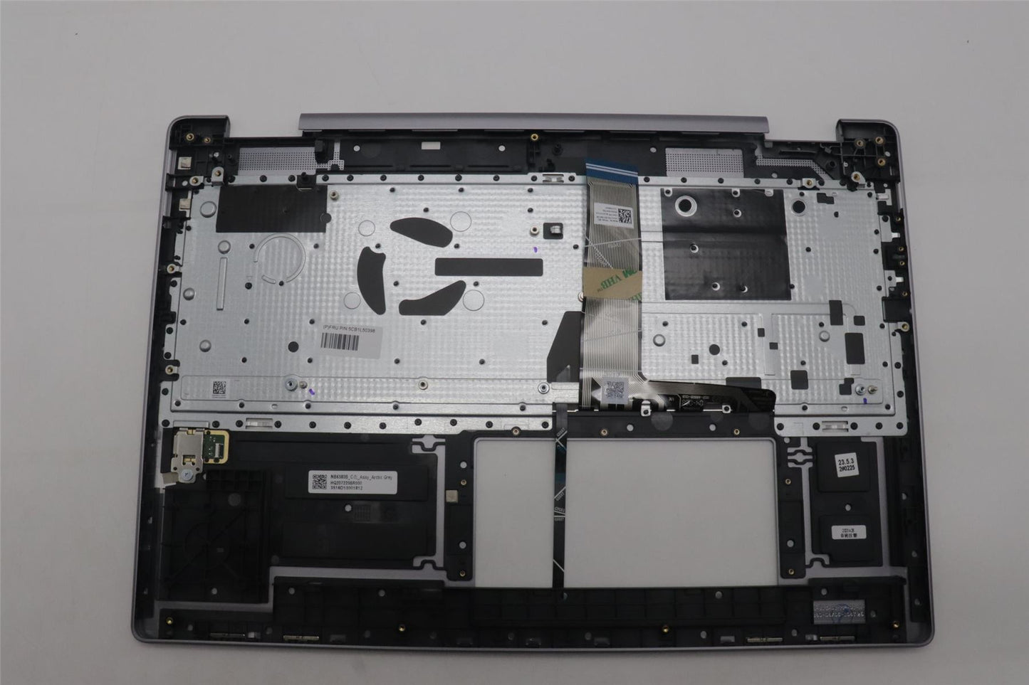 Lenovo Upper Case ASM_BEL H 83BS FP ARGY 5CB1L50398