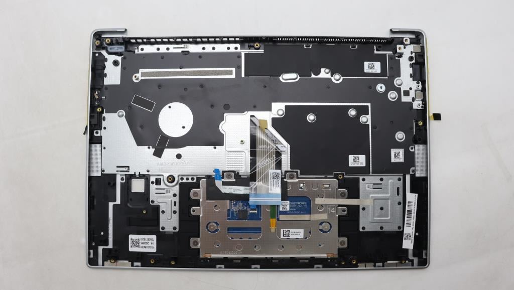 Lenovo IdeaPad 5 14ABR8 Palmrest Cover Touchpad Keyboard Greek 5CB1L10803