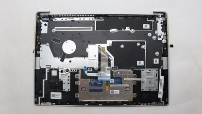 Lenovo IdeaPad 5 14ABR8 Palmrest Cover Touchpad Keyboard Greek 5CB1L10803