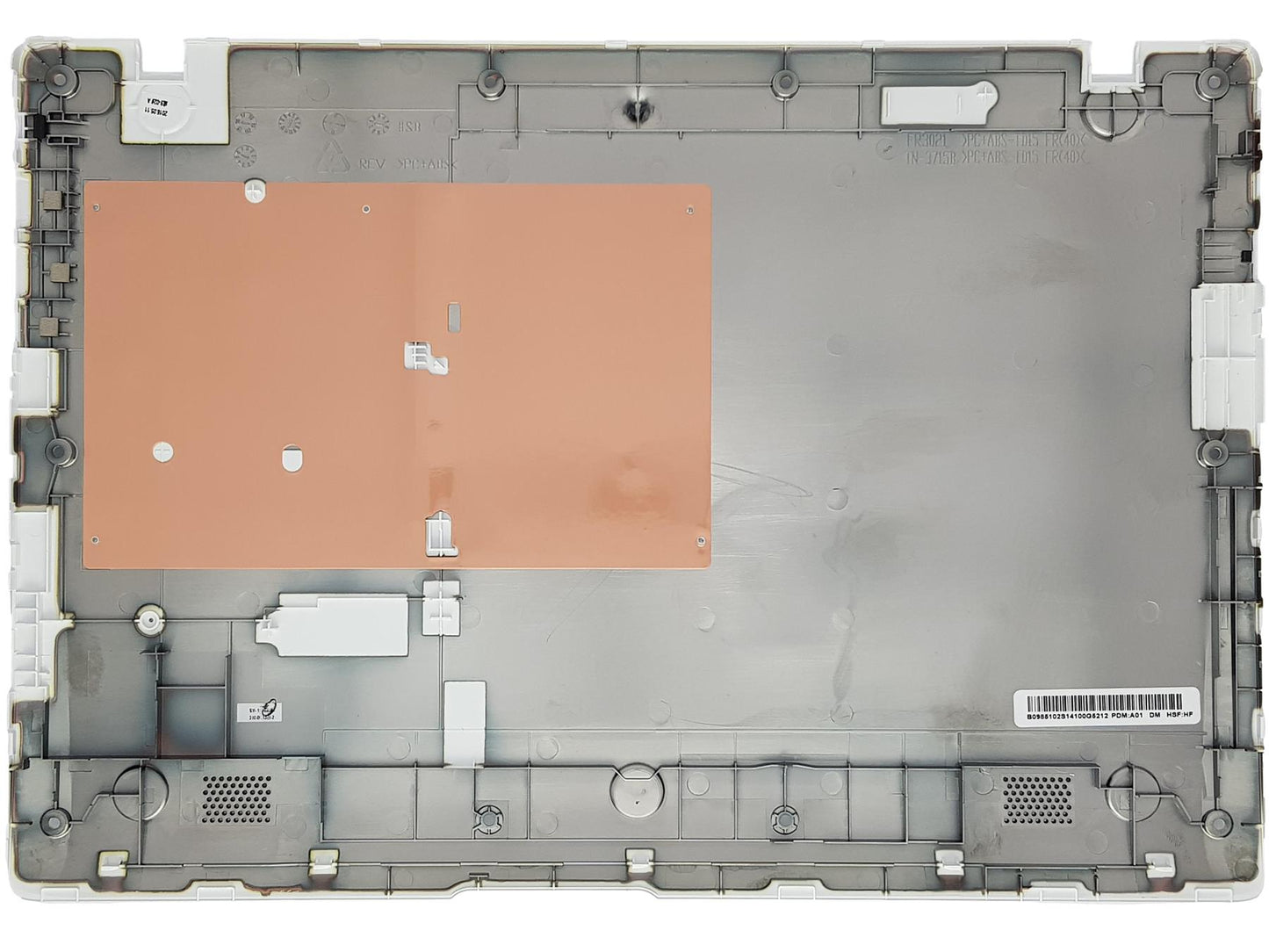 Acer Aspire One AO1-431 Bottom Base Lower Cover White 60.SHMN4.001