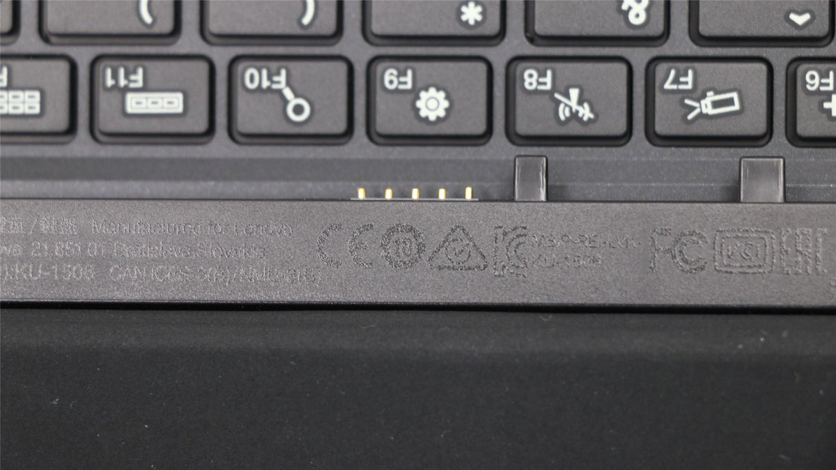 Lenovo TP 10 Folio KBD GRK Greek Keyboard 03X9161