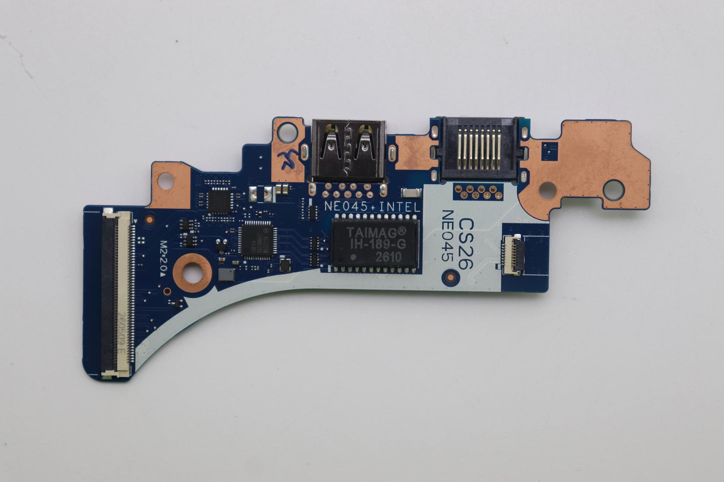 Lenovo CARDPOP FRU PCBA IO/B NSH821 NE045 FP I/O Board 5C51T63084
