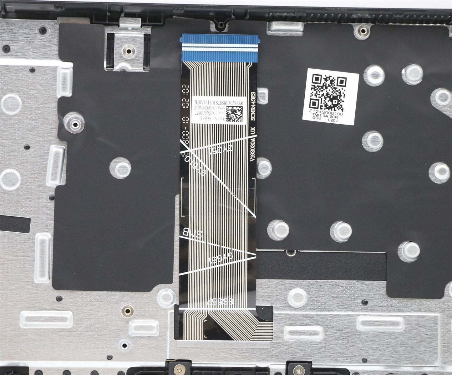 Lenovo Upper Case ASM_ITA L82KB BK DIS 5CB1B96462