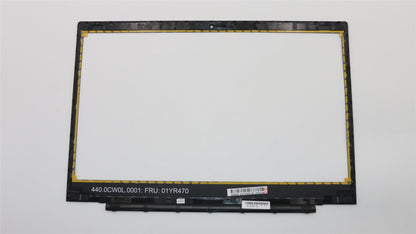 Lenovo ThinkPad T580 Bezel front trim frame Cover Black 01YR470