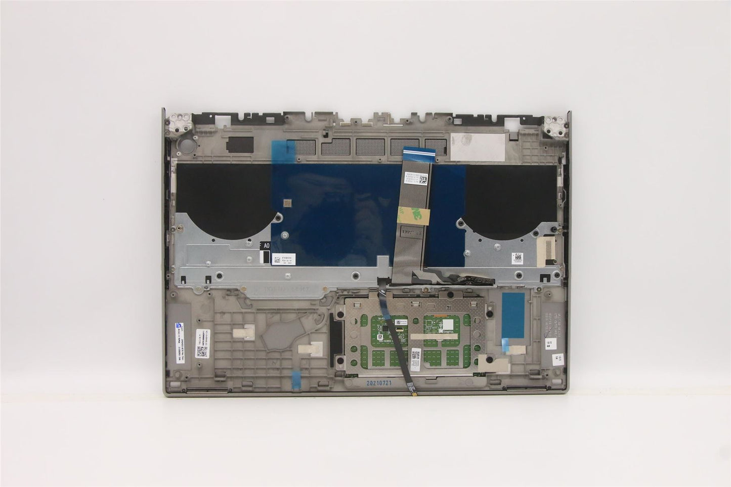 Lenovo ThinkBook 16p G2 ACH Palmrest Cover Touchpad Keyboard Greek 5CB1D04542
