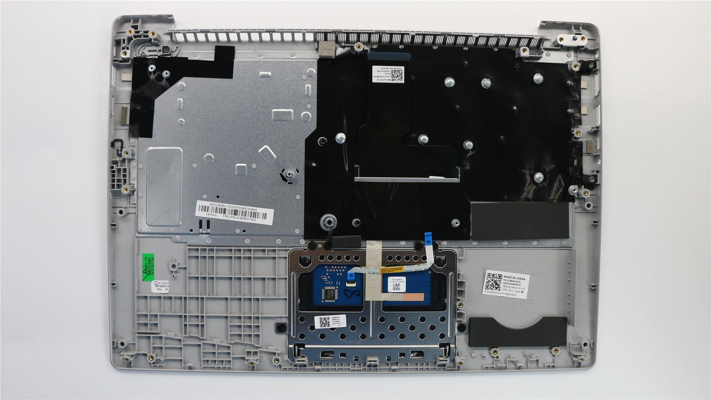 Lenovo IdeaPad 330S-14IKB 330S-14AST Tastatur-Handballenauflage, obere Abdeckung, Grau, 5CB0R07563
