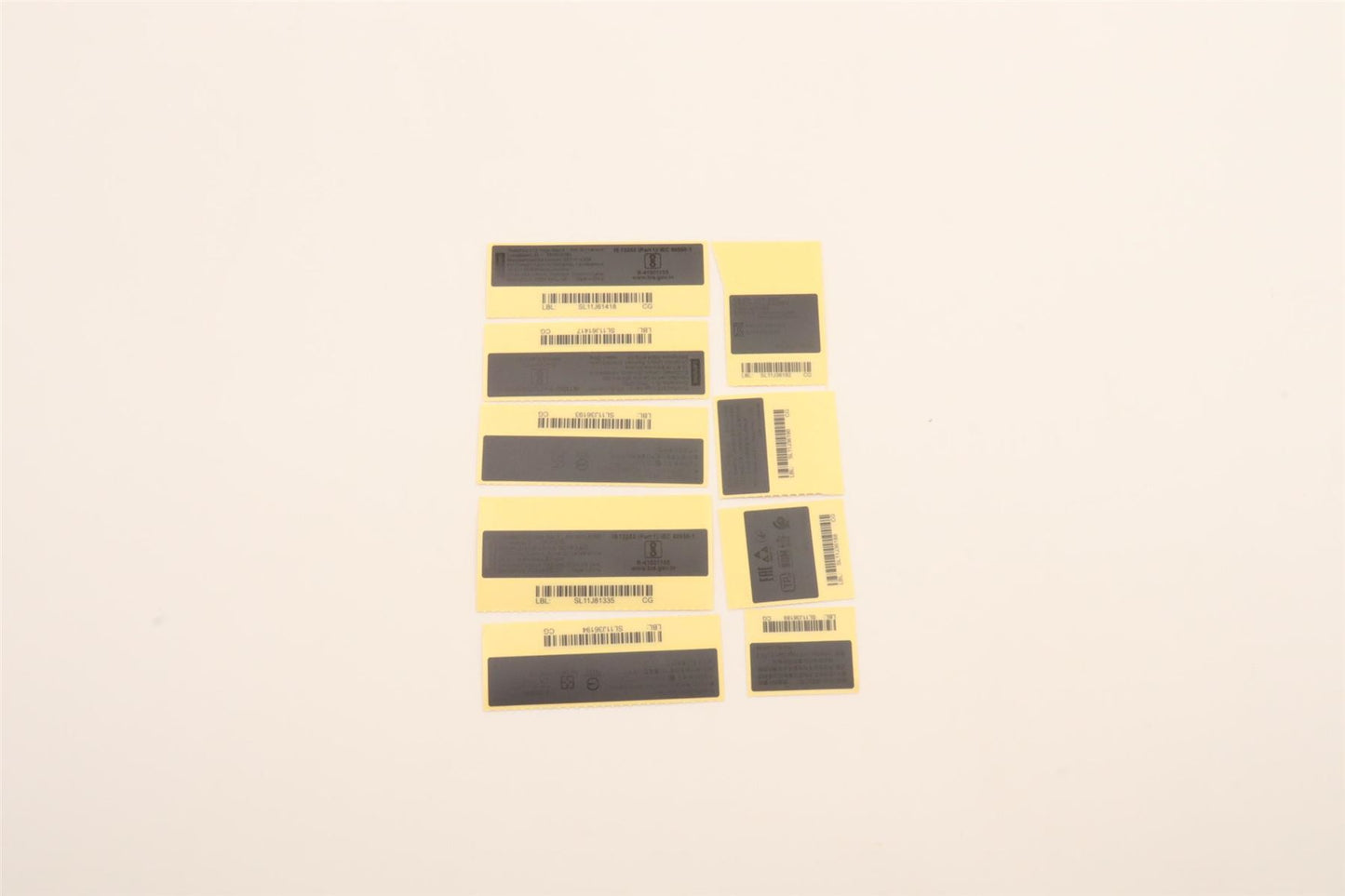 Lenovo LABEL FRU Label GEO KIT,Lynx2 5L11H70950