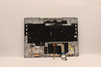 Lenovo 5 15IAH7H Palmrest Cover Touchpad Keyboard Spanish Cloud Grey 5CB1F38686