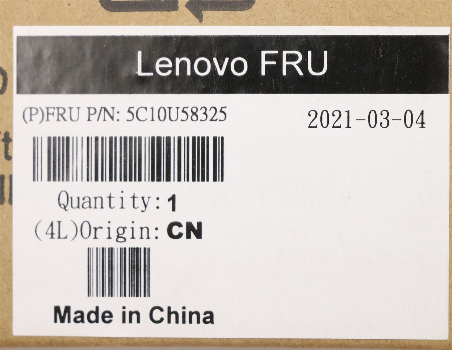 Lenovo Full function Type-C CBL, LUX 5C10U58325