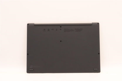 Lenovo ThinkPad X13s Untere Basis Untere Gehäuseabdeckung Schwarz 5M10X63662