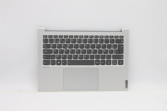 Lenovo IdeaPad 7 14IHU5 Palmrest Cover Touchpad Keyboard Belgian 5CB1C19284