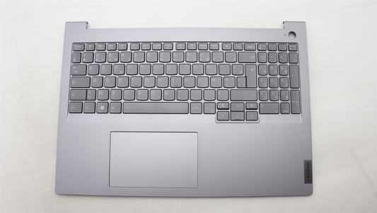 Lenovo ThinkBook 16 G6 IRL Palmrest Cover Touchpad Keyboard French Grey 5CB1M48527