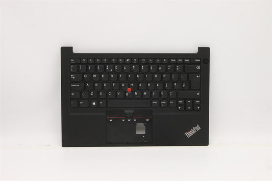 Lenovo ThinkPad E14 4 Keyboard Palmrest Top Cover UK Black 5M11C44274