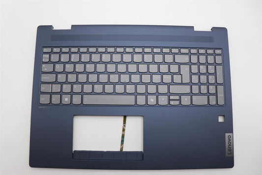 Lenovo Upper Case ASM NORDIC H 83DS FP CB 5CB1N95114