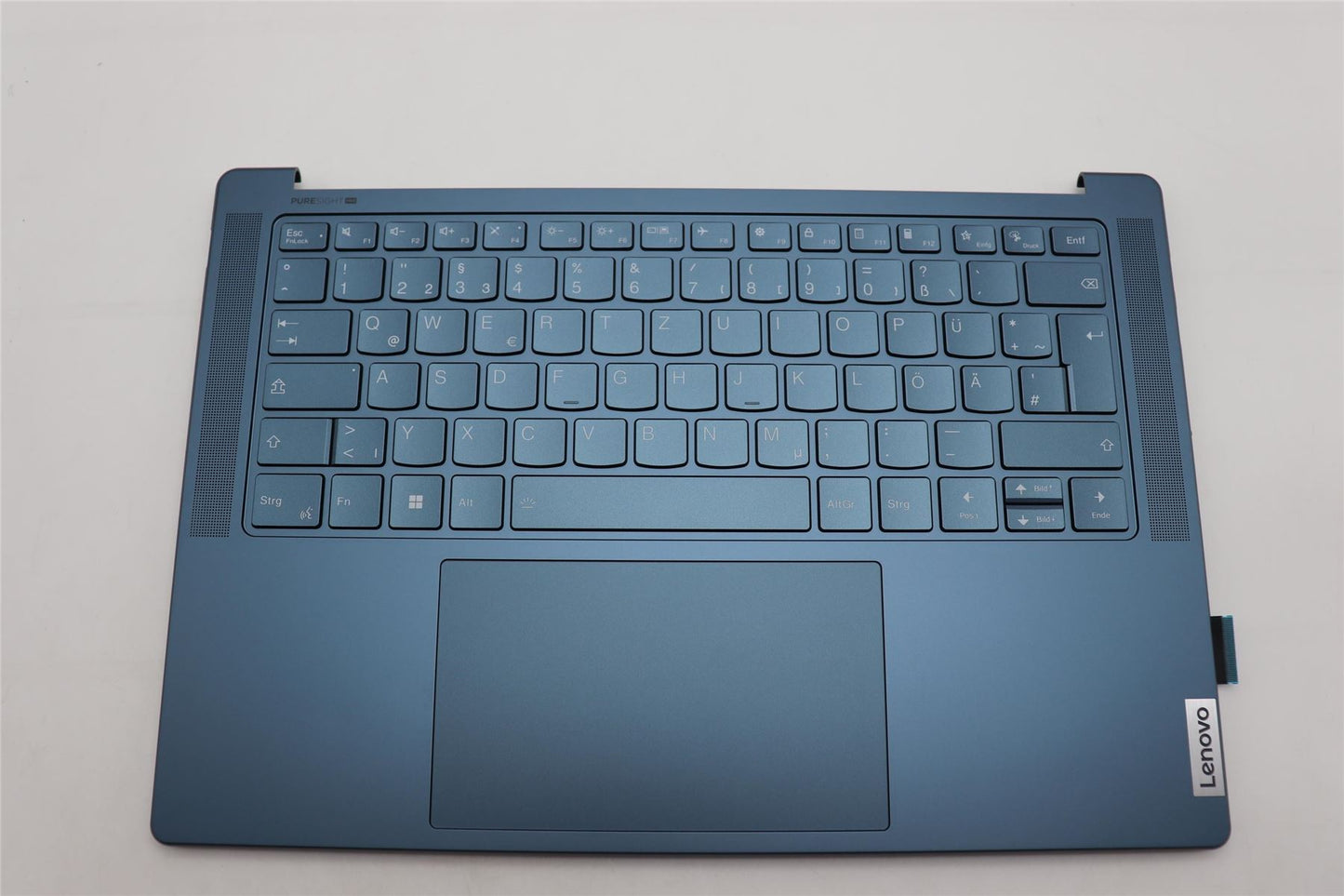 Lenovo Yoga 9 14IRP8 Palmrest Cover Touchpad Keyboard German 5CB1L49754