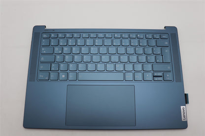 Lenovo Yoga 9 14IRP8 Palmrest Cover Touchpad Keyboard German 5CB1L49754