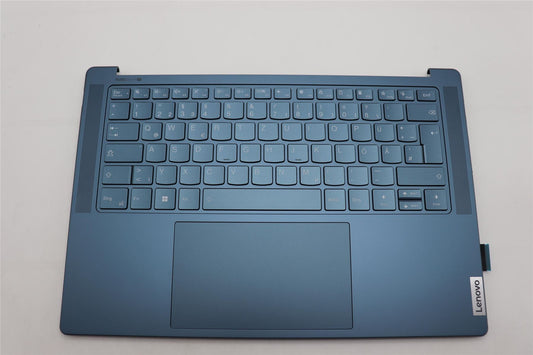 Lenovo Yoga 9 14IRP8 Palmrest Cover Touchpad Keyboard German 5CB1L49754