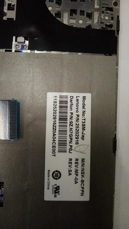 Lenovo DFT3SM Jap88keyBLKKeyKBD Keyboard 25202916