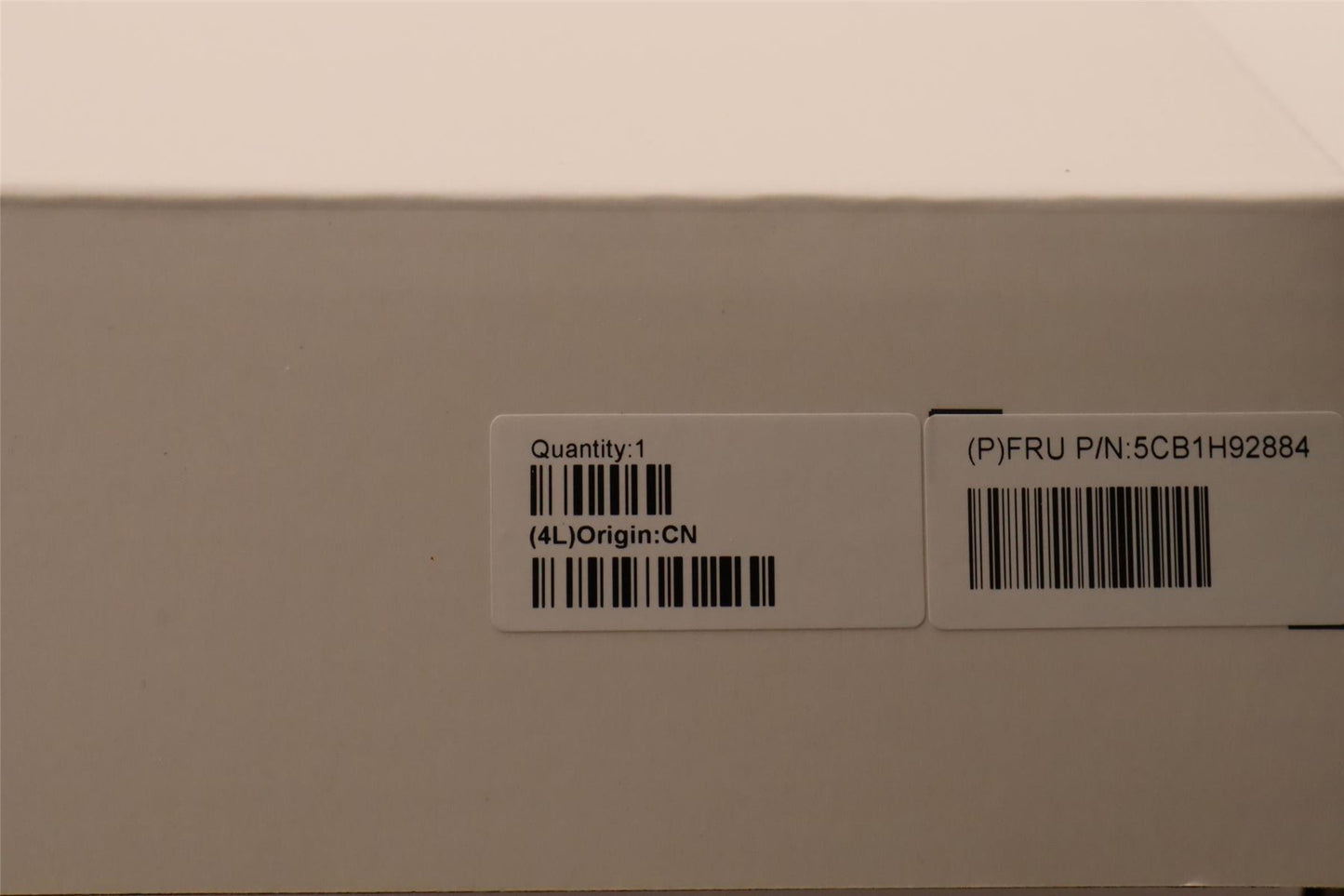 Lenovo IdeaPad 5 16IAH7 Palmrest Cover Touchpad Keyboard French 5CB1H92884