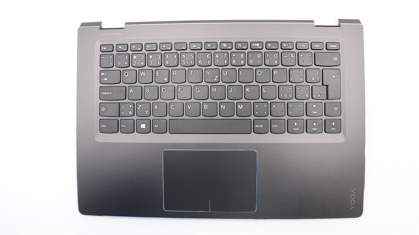 Lenovo Yoga 510-14ISK 510-14AST Palmrest Cover Touchpad Keyboard 5CB0L66004