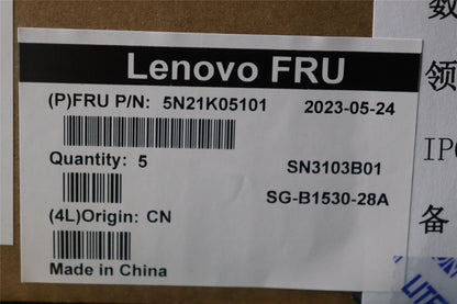 Lenovo ThinkPad T16 Gen 2 P16s Gen 2 Keyboard Turkish Black Backlit 5N21K05027