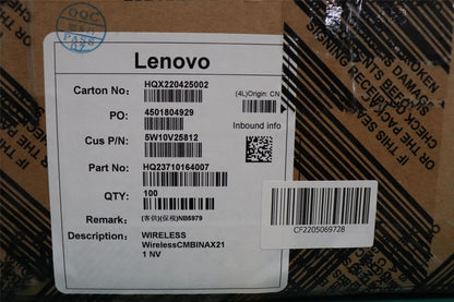 Lenovo 5W10V25812 Wireless,CMB,IN,AX211 NV
