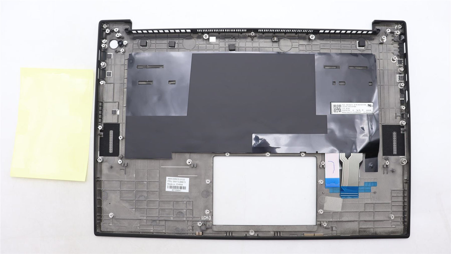 Lenovo ThinkPad P1 Gen 6 Keyboard Palmrest Top Cover Swedish Finnish 5M11L89021