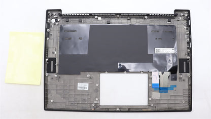 Lenovo ThinkPad P1 Gen 6 Keyboard Palmrest Top Cover Swedish Finnish 5M11L89021