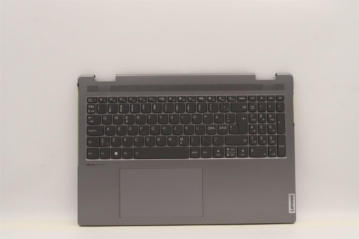 Lenovo Upper Case ASM_NORDIC L82QG NFPAG 5CB1J01871