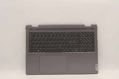 Lenovo Upper Case ASM_NORDIC L82QG NFPAG 5CB1J01871