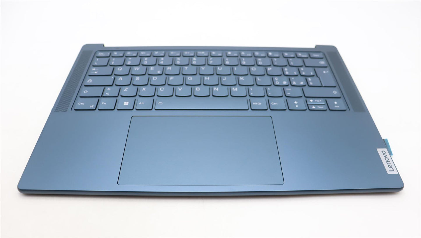Lenovo Yoga 9 14IRP8 Palmrest Cover Touchpad Keyboard Italian 5CB1L49760