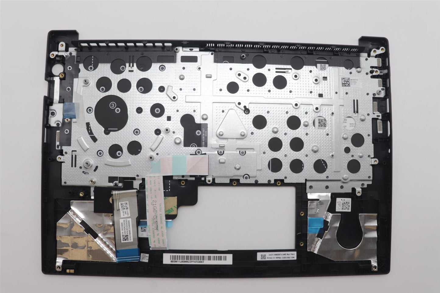 Lenovo MECH_ASM FRU KB CCV UKR US BL (SRX) BK 5M11L60968