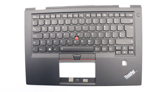 Lenovo MECH_ASM KBD,CFR,Bezel UK,screw,CHY 01AV155