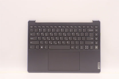 Lenovo IdeaPad 9 14IAP7 Palmrest Cover Touchpad Keyboard Greek Grey 5CB1H23737