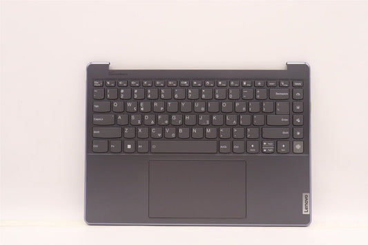 Lenovo IdeaPad 9 14IAP7 Palmrest Cover Touchpad Keyboard Greek Grey 5CB1H23737